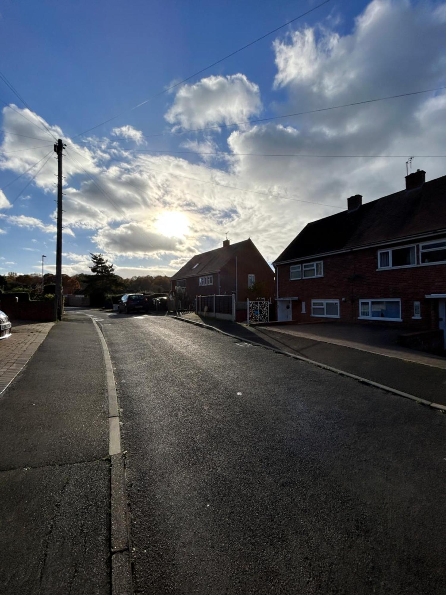 No6 Overnight Stays Free Onsite Parking Hindlip Esterno foto